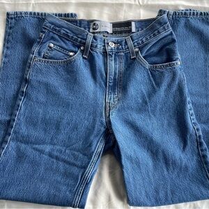 Vintage Levi's Silver Tab ‘94 Baggy Blue Jeans